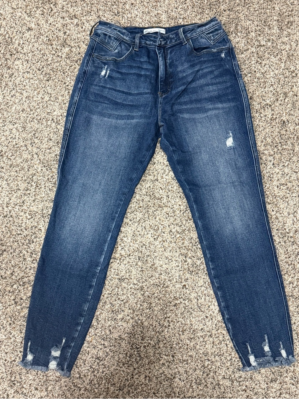 Kancan Skinny High Rise Jeans